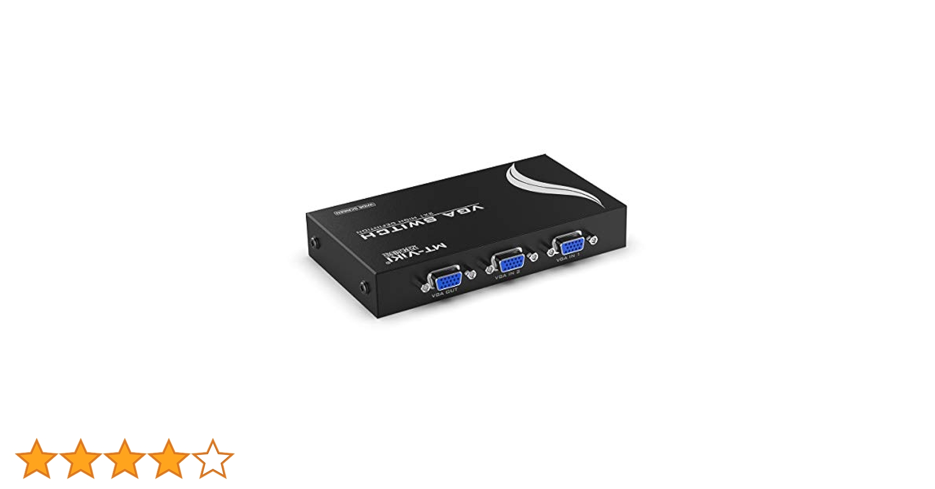 Amazon.co.jp: VGA 切替器 2入力1出力 VGA 切り替え器2ポート 大